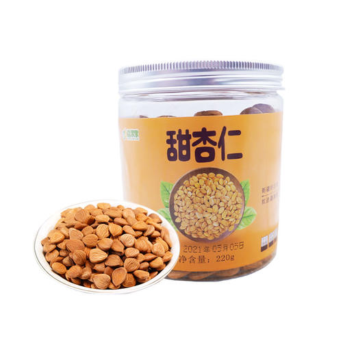疆果果 甜杏仁 170g 新疆 商品图0