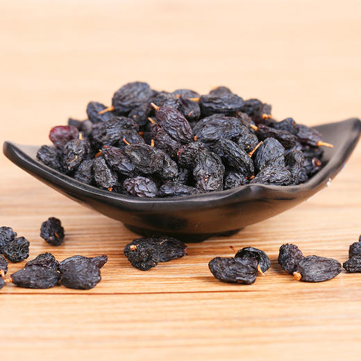 疆果果 新疆一级黑加仑葡萄干 260g 新疆 商品图4