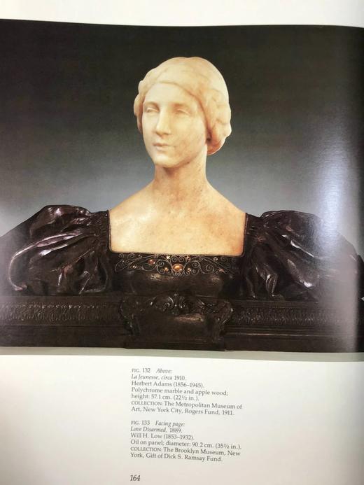 美国文艺复兴图集，1876-1917年 156幅插图 精装大16开 商品图6