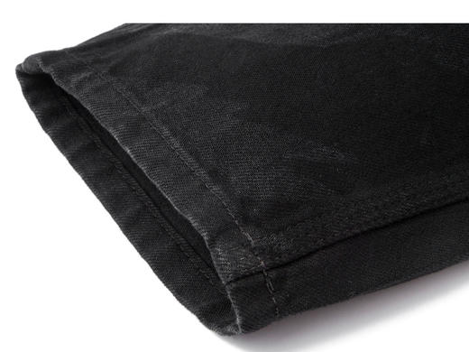 太平鸟男装 2022春季新款暗纹时尚牛仔裤男B2HAC1E50 商品图4