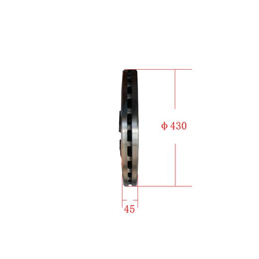  TF制动盘适用赛夫车轴-SAF 商品图2