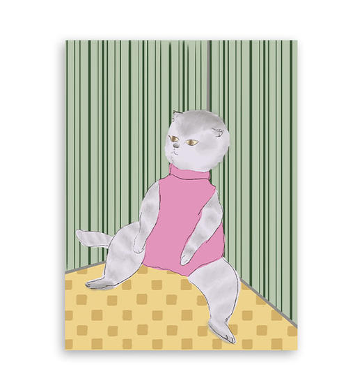 light on『clam』｜A4插画 商品图0