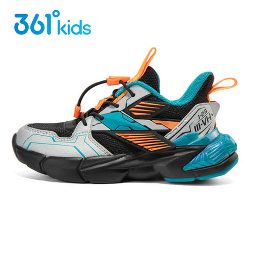 小361男童透气运动鞋儿童防滑跑步鞋2021秋冬新款小童k72144827-1 商品图2