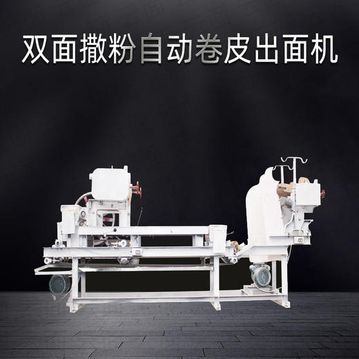 双面撒粉自动翻皮压面机加普通切面出条机 商品图0