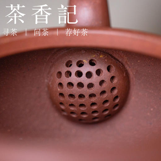 茶香记 紫砂壶 清水泥旭帽壶 清水泥 紫砂壶 茶道工具 高性价比 商品图2
