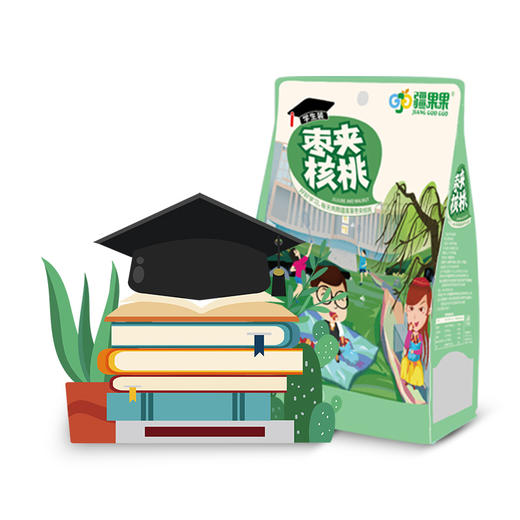 疆果果 枣夹核桃(学生装) 280g 新疆 商品图2
