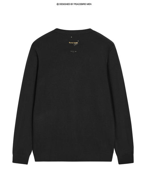 太平鸟男装 毛衣开衫男2022年春季新款毛衣B1EAC1329 商品图1