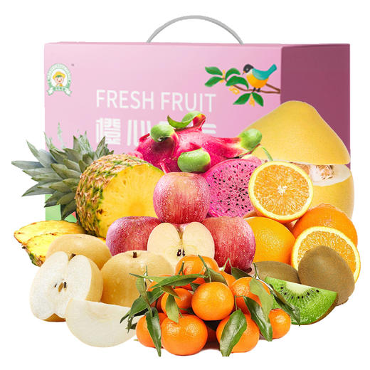 南粤大地--速达A什锦礼盒-约4.5kg 商品图0