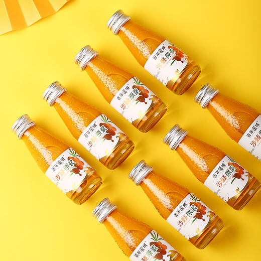 s 百年溪域沙棘原浆瓶装1680ml/箱 商品图7