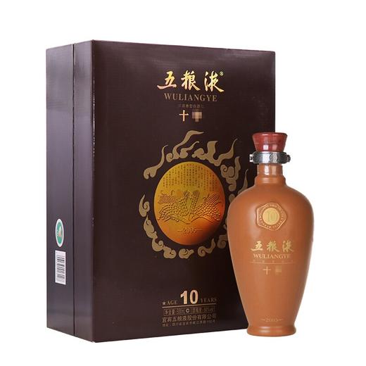 五粮液10年礼品装 50度 500mL*1瓶 商品图0