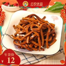 熟食卤豆腐丝
