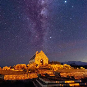 “你上次看星空是什么时候？”