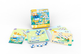 百变校巴-俄罗斯方块逻辑思维训练游戏K0053