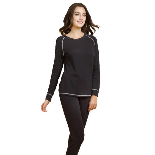 爱帝女式吸湿排汗运动功能型内衣套装 商品图2