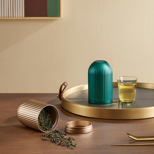 素上便携式茶叶罐 商品图0