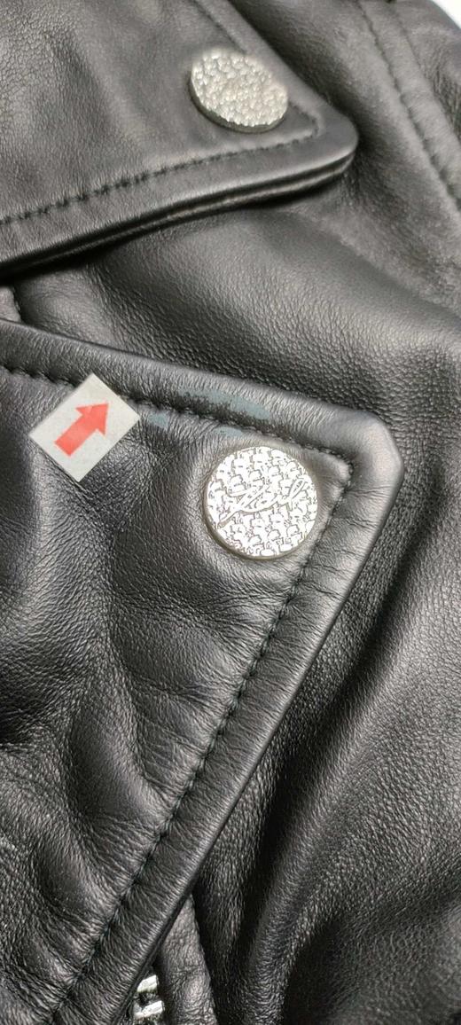 KARL LAGERFELD老佛爷  经典机车女式皮衣 【瑕疵看图】 商品图5
