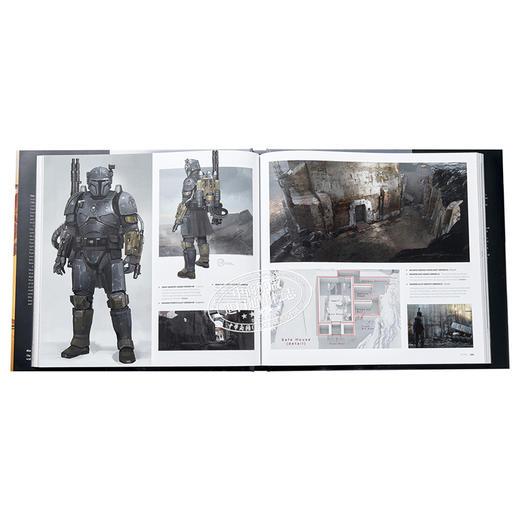 【中商原版】曼达洛人艺术设定集 星球大战 剧集画册 The Art of Star Wars The Mandalorian 英文原版 Phil Szostak 商品图6