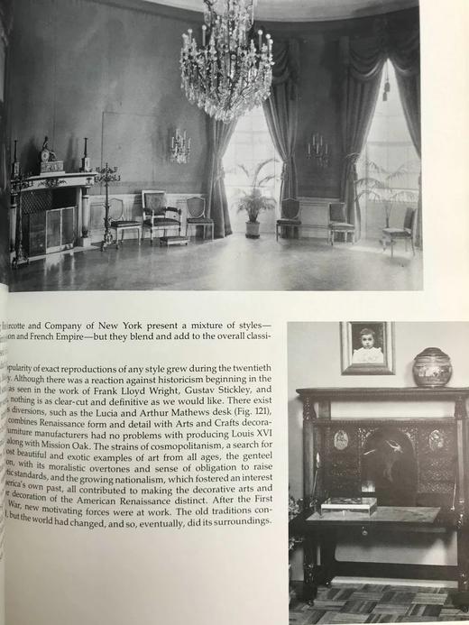 美国文艺复兴图集，1876-1917年 156幅插图 精装大16开 商品图8