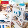 乐立方圣托里尼爱琴海3D创意拼搭 商品缩略图2