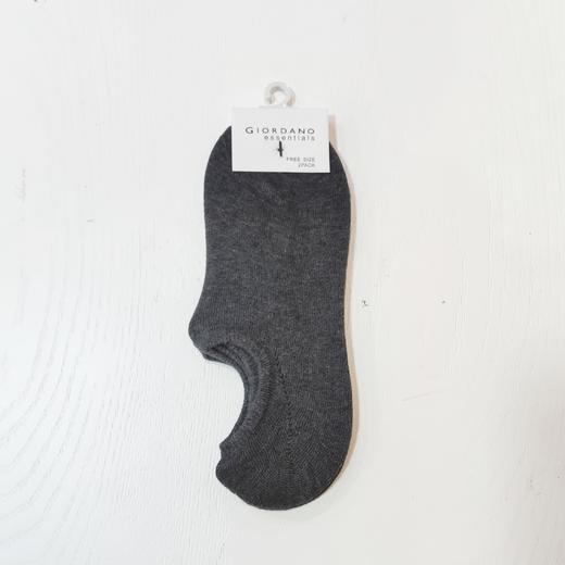 佐丹奴会员日福利纯色船袜子（一扎2双）01151003 商品图4