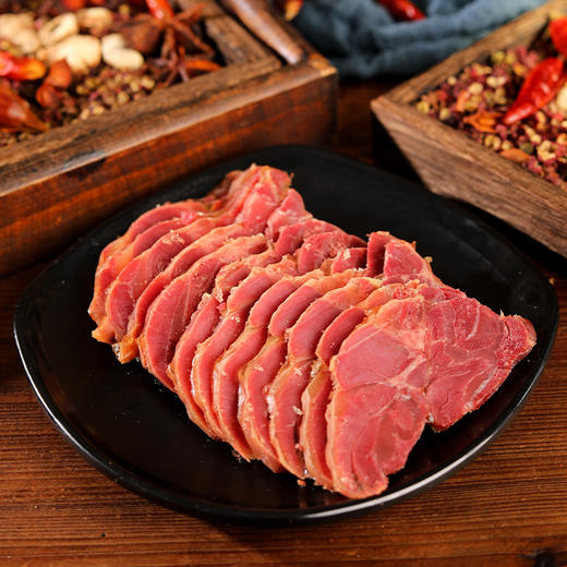 【福地色达】3袋包邮下酒神器 色达特产牛场娃藏乡牦牛肉干三种口味任君选【牛场娃】 商品图3