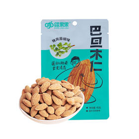 疆果果 藤椒味巴旦木仁 45g*3 新疆