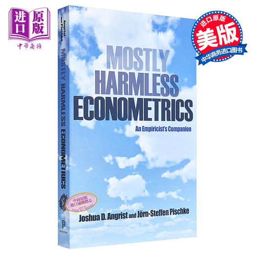 【中商原版】实用计量经济学读本 Mostly Harmless Econometrics An Empiricist's Companion 英文原版 Joshua D Angrist Jörn 商品图0