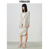 VIMAGE纬漫纪春季新款帅气通勤职业西装外套V1703309 商品缩略图0