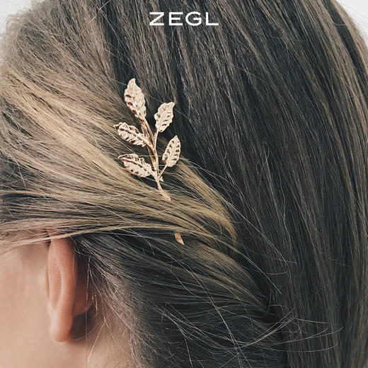ZENGLIU刘海一字夹发卡头饰夹子韩国发夹女网红饰品成人发饰边夹 商品图3