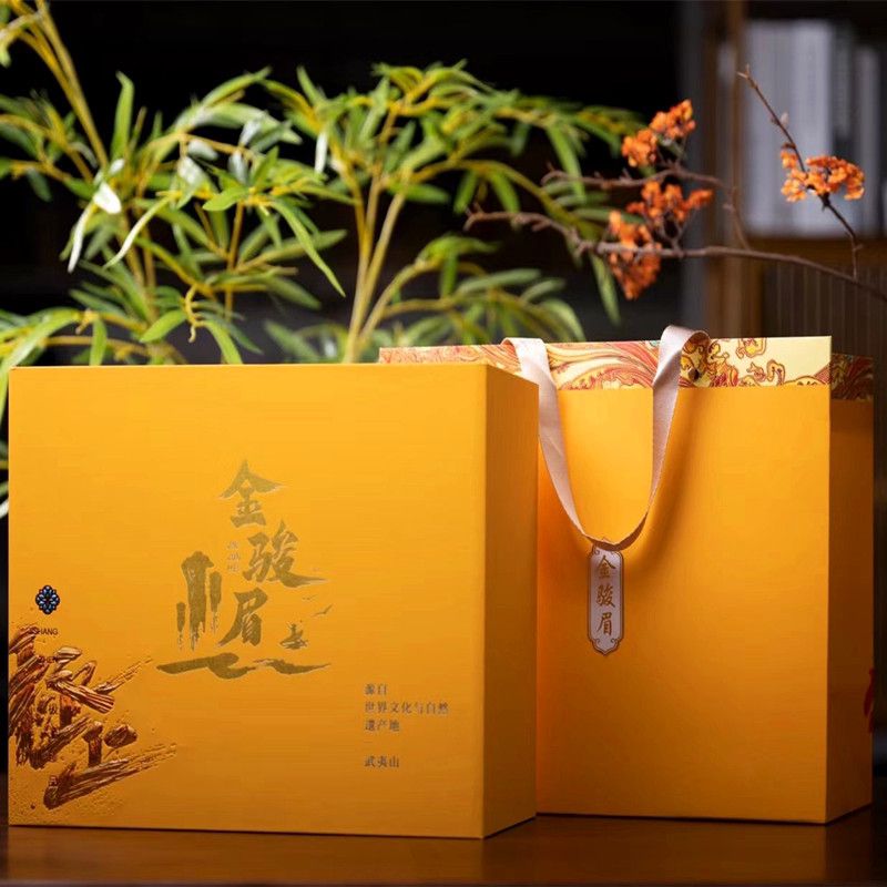 金骏眉 黄芽蜜韵香双层礼盒500g