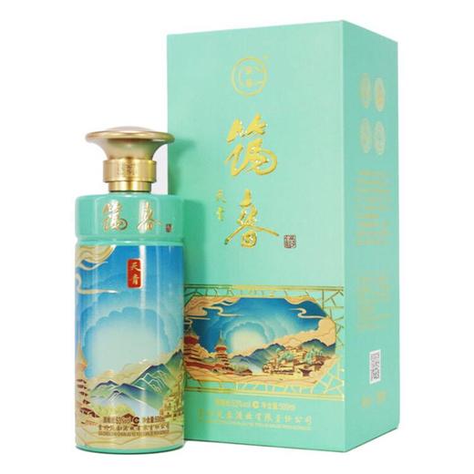 【推荐】筑春  天青  酱香型  53度   500ml x6 整箱 商品图4