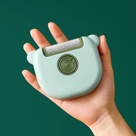【多功能粘毛器】三合一衣物刷毛器卡通便携式静电清洁衣服粘尘纸吸沾毛滚刷，去毛器除毛器粘毛球 商品图2