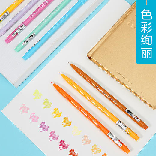 Touchmark泰驰马克-勾线水性纤维笔礼盒套装 商品图7