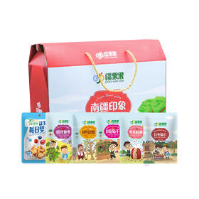 疆果果 南疆印象坚果荟萃套餐A 1578g 新疆
