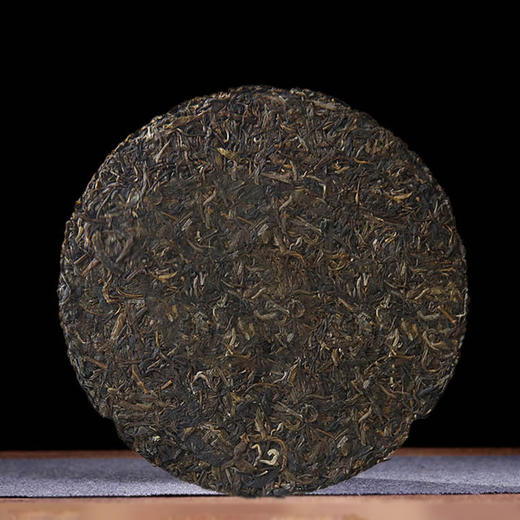 普洱生茶丨洪海 2019年 易武张家湾大树 357g/饼 商品图1