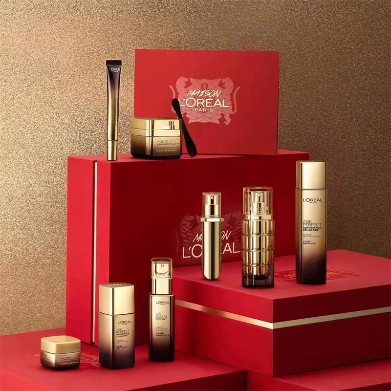 欧莱雅loreal春节限定松露礼盒