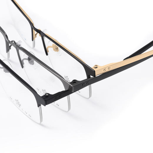 DSG06636 米亚罗MIYALUO 新款光学镜架 全钛合金钛架 DSG06636 商品图7