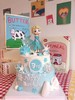 冰雪奇缘艾莎公主双层卡通蛋糕(备注年龄)-低糖处理无添加 商品缩略图1