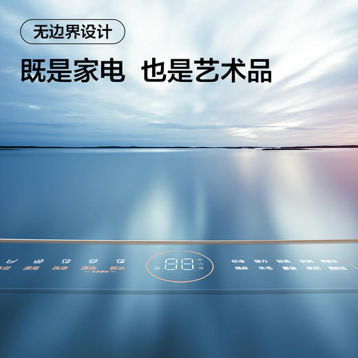 【TCL洗衣机】TCL  10公斤防缠绕直驱波轮洗衣机 B100P7-DP 商品图2