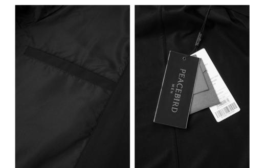 太平鸟男装 2022春季新款棒球领休闲夹克男B1BCC1303 商品图3