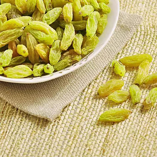 疆果果 绿宝石葡萄干 260g 新疆 商品图2