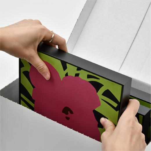 见南花 | 安迪·沃霍尔展览限量款花砖装饰画室内挂画客厅壁画 商品图4