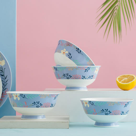 自然醒永恒花园骨瓷餐具套装TXTX 商品图3