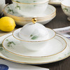 自然醒绿罗裳60件骨瓷餐具套装TXTX 商品缩略图2