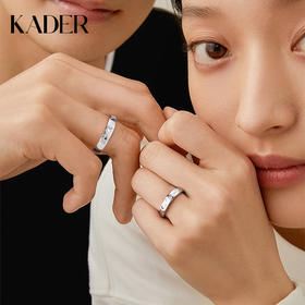 姜饼人情侣对戒X大女主氛围感的甜甜对戒