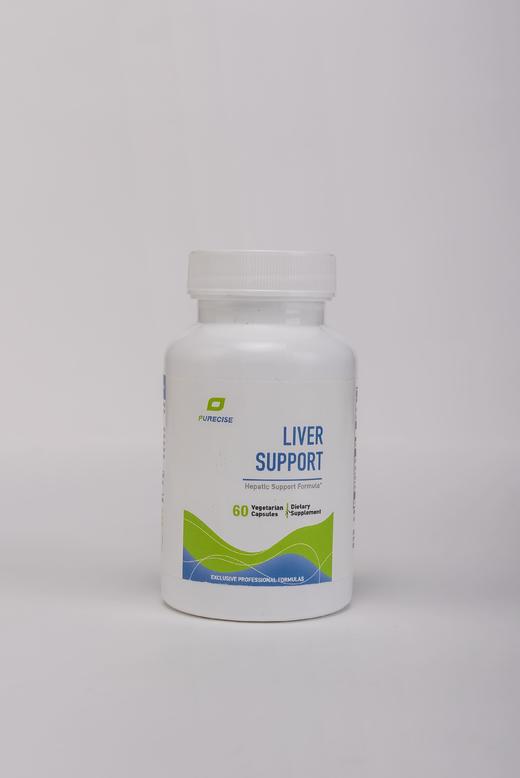 【香港发货2周左右收到-肝脏保护协同配方】 Liver Support 60粒 优化功能 协同配方硒+硫辛酸+NAC+水飞蓟  优化谷胱甘肽生成  Purecise倍赛思 商品图5