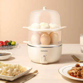 KONKA双层多用电蒸笼