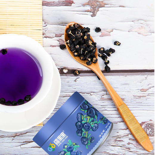 疆果果 黑枸杞 90g 新疆 商品图3