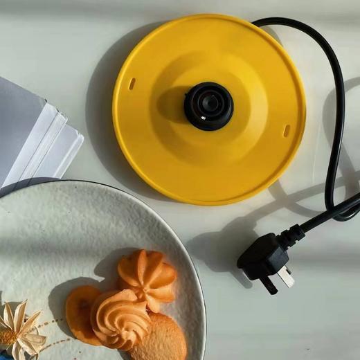 【现货】小黄鸭G.DUCK电热水壶加厚304不锈钢食品级烧水壶-工厂直发 商品图2