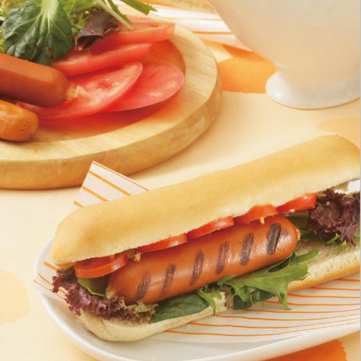 【送新鲜】300g万威客台式香肠/240g万威客北京风味大香肠/300g万威客脆皮热狗肠（原味）/50g*3万威客精选切片火腿 商品图2